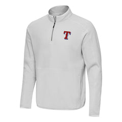 Texas Rangers Antigua Step Up Quarter-Zip Pullover - MLB