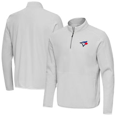 Toronto Blue Jays Antigua Step Up Quarter-Zip Pullover - MLB