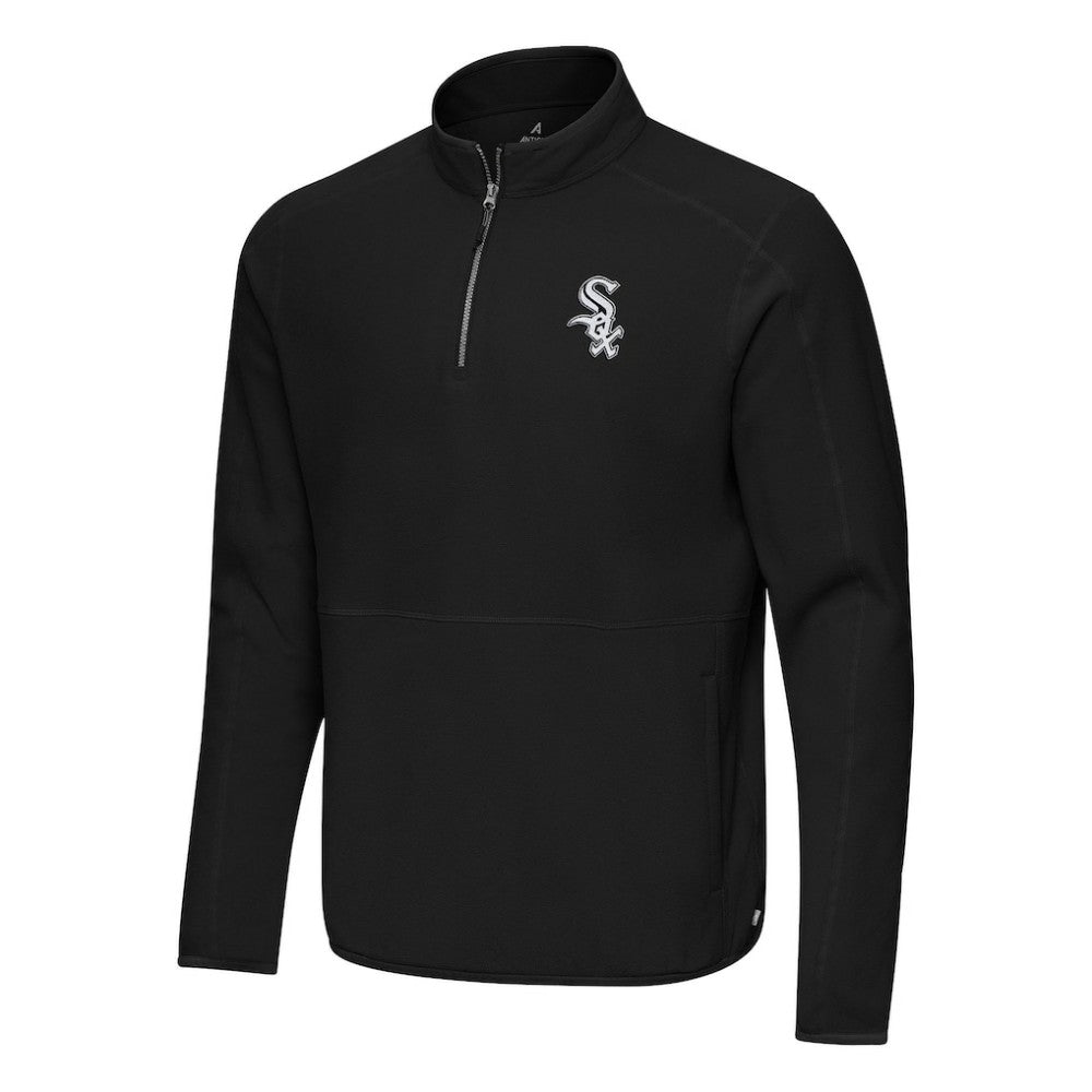 Chicago White Sox Antigua Step Up Quarter-Zip Pullover - MLB