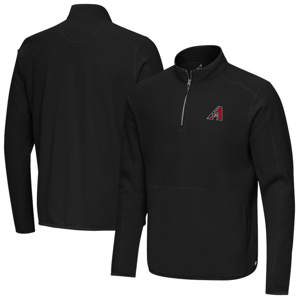 Arizona Diamondbacks Antigua Step Up Quarter-Zip Pullover - MLB