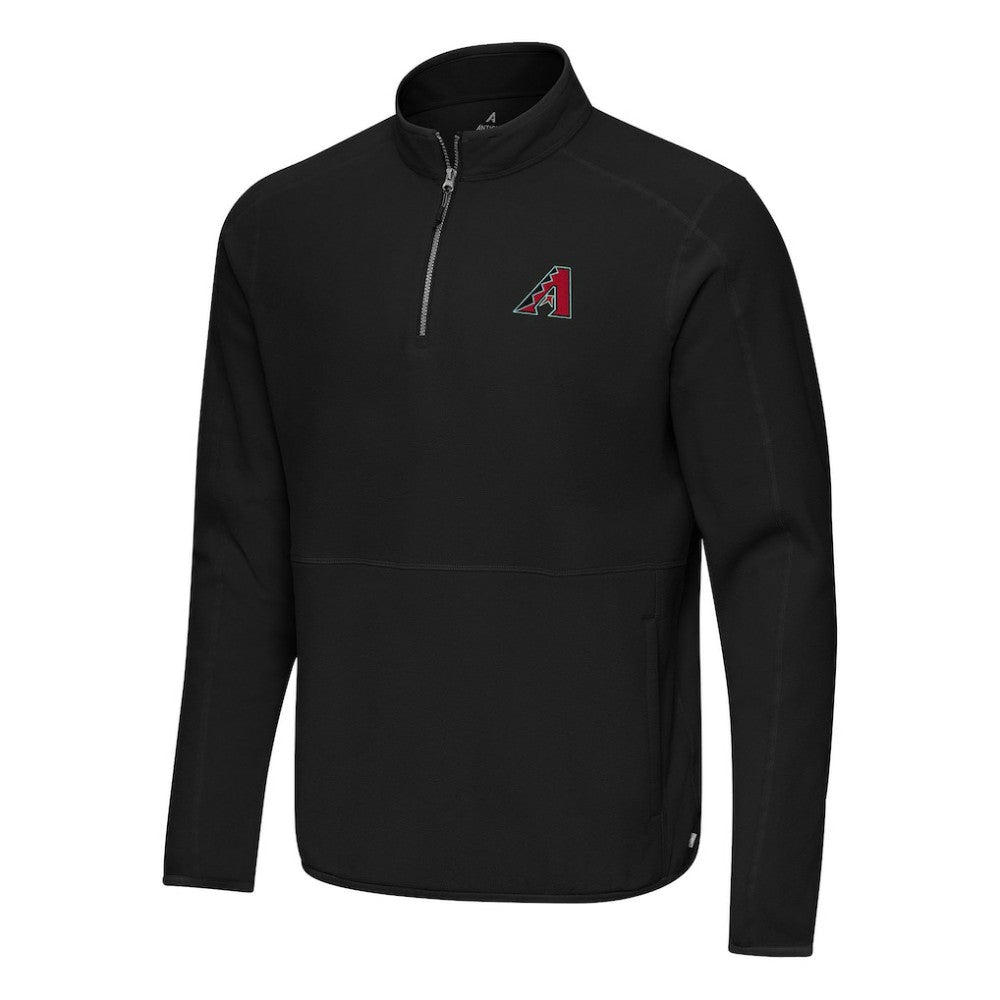 Arizona Diamondbacks Antigua Step Up Quarter-Zip Pullover - MLB