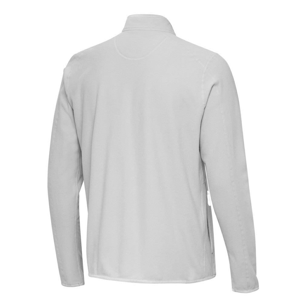 Chicago Cubs Antigua Step Up Quarter-Zip Pullover - MLB