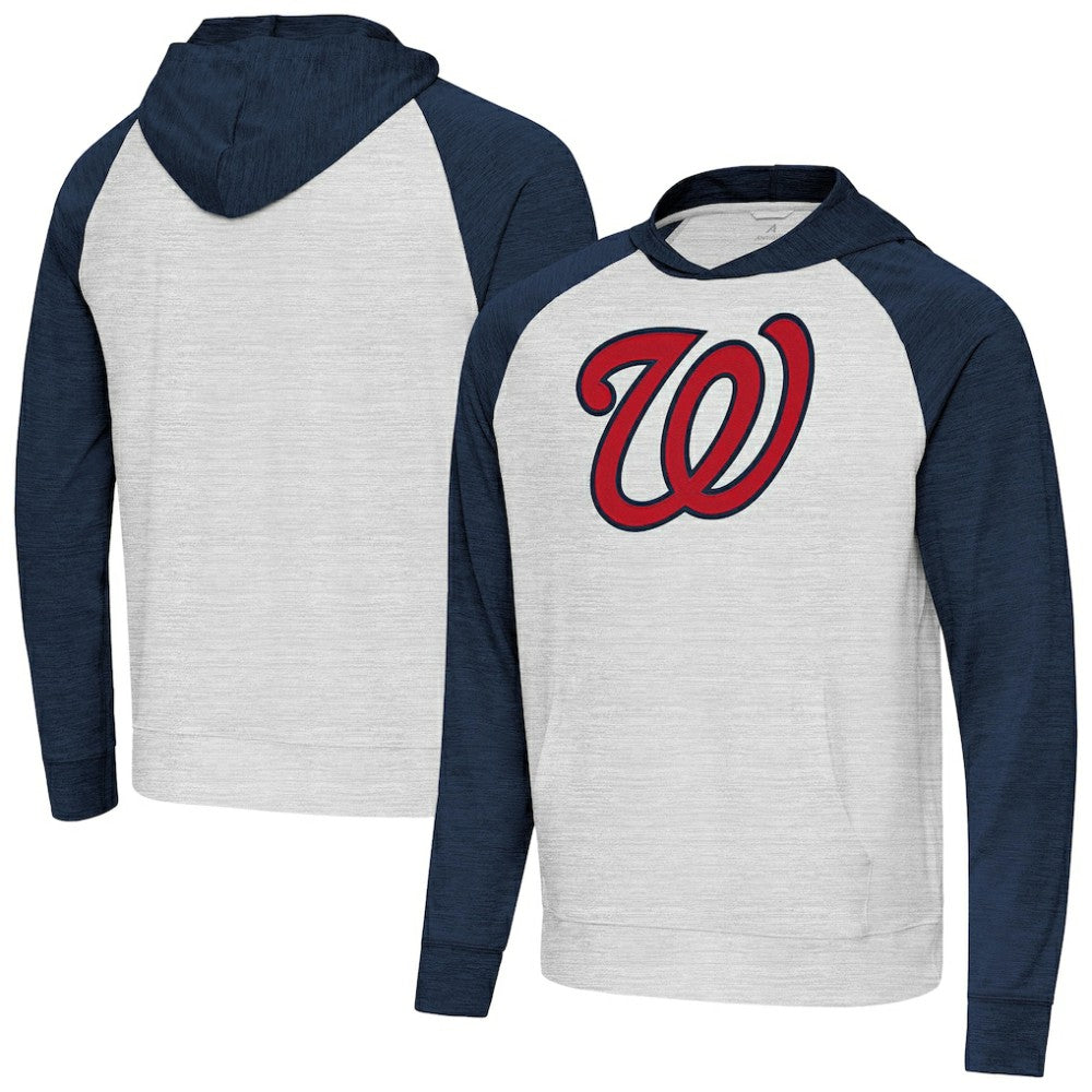Washington Nationals Antigua Urgent Pullover Hoodie - MLB