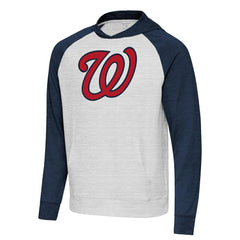 Washington Nationals Antigua Urgent Pullover Hoodie - MLB
