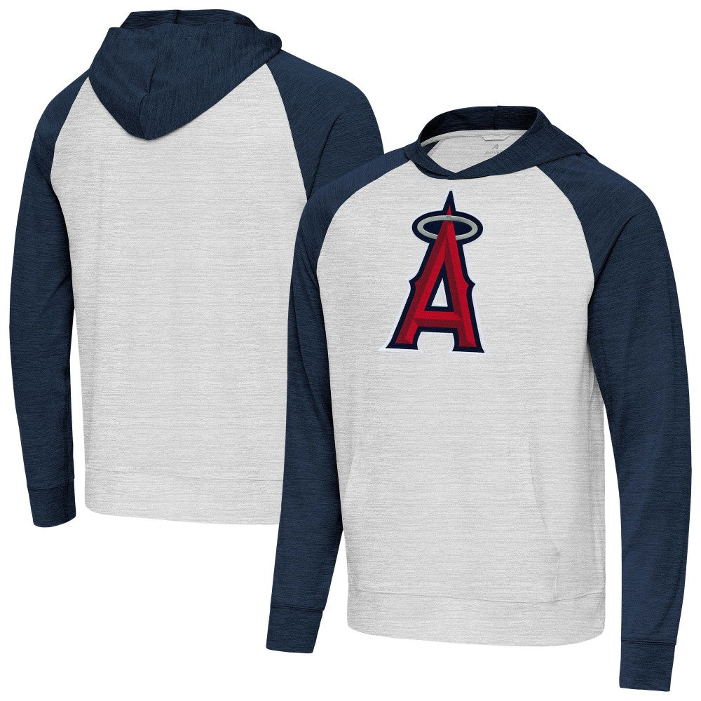 Los Angeles Angels Antigua Urgent Pullover Hoodie - MLB