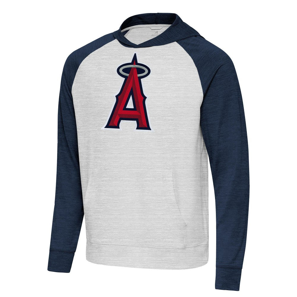 Los Angeles Angels Antigua Urgent Pullover Hoodie - MLB