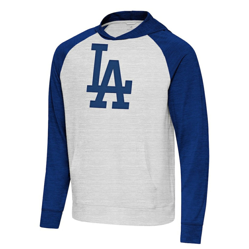 Los Angeles Dodgers Antigua Urgent Pullover Hoodie - MLB