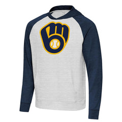 Milwaukee Brewers Antigua Urgent Pullover Hoodie - MLB