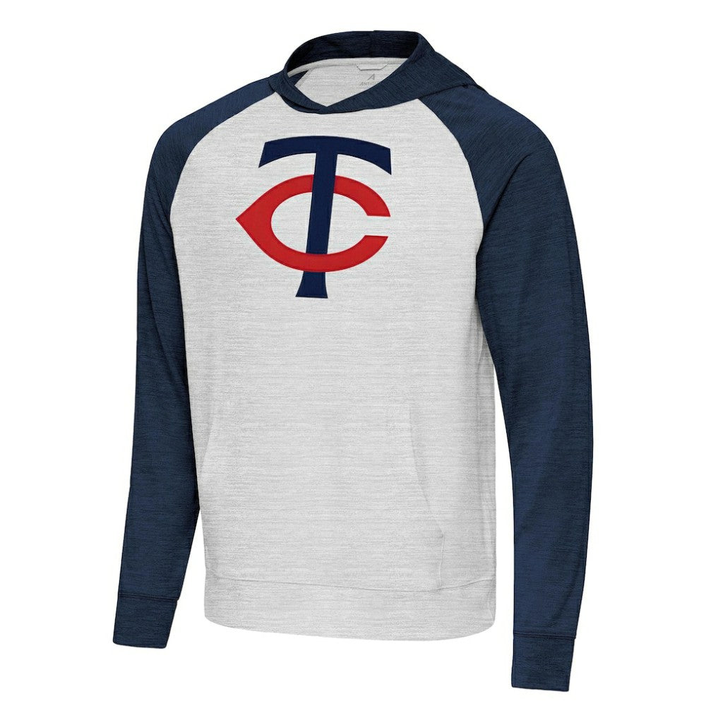 Minnesota Twins Antigua Urgent Pullover Hoodie - MLB