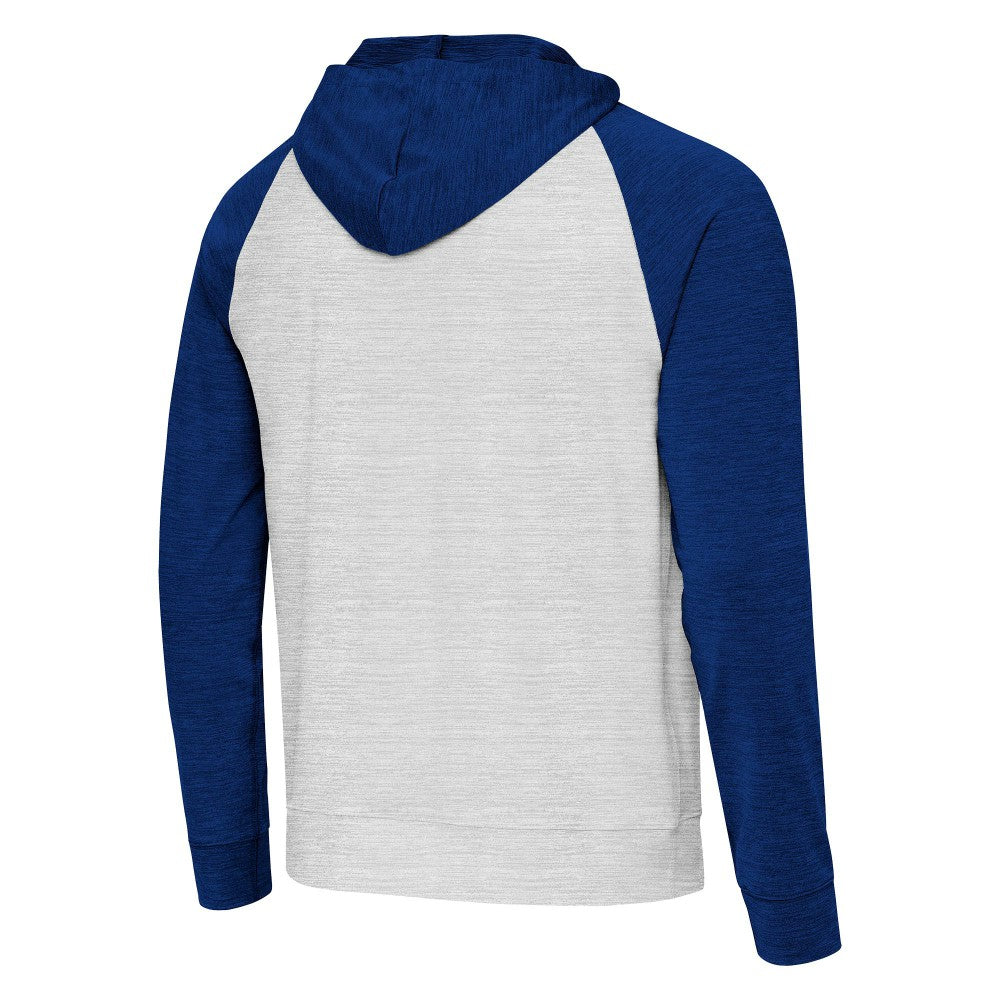 New York Mets Antigua Urgent Pullover Hoodie - MLB