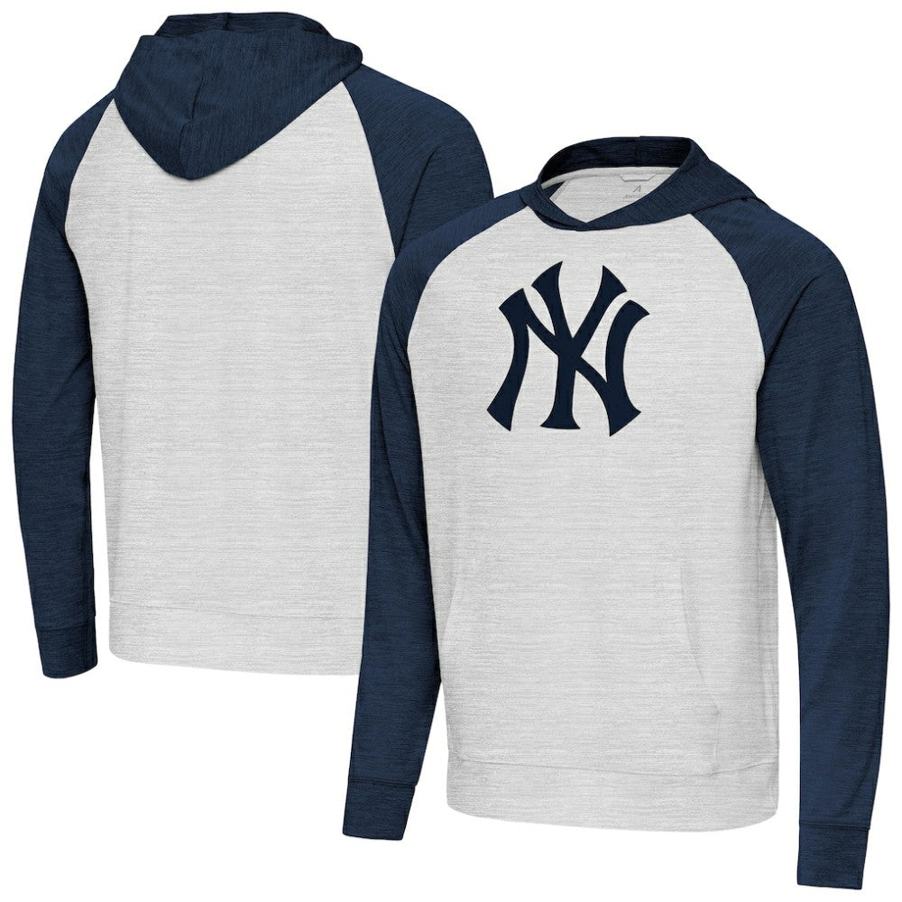 New York Yankees Antigua Urgent Pullover Hoodie - MLB