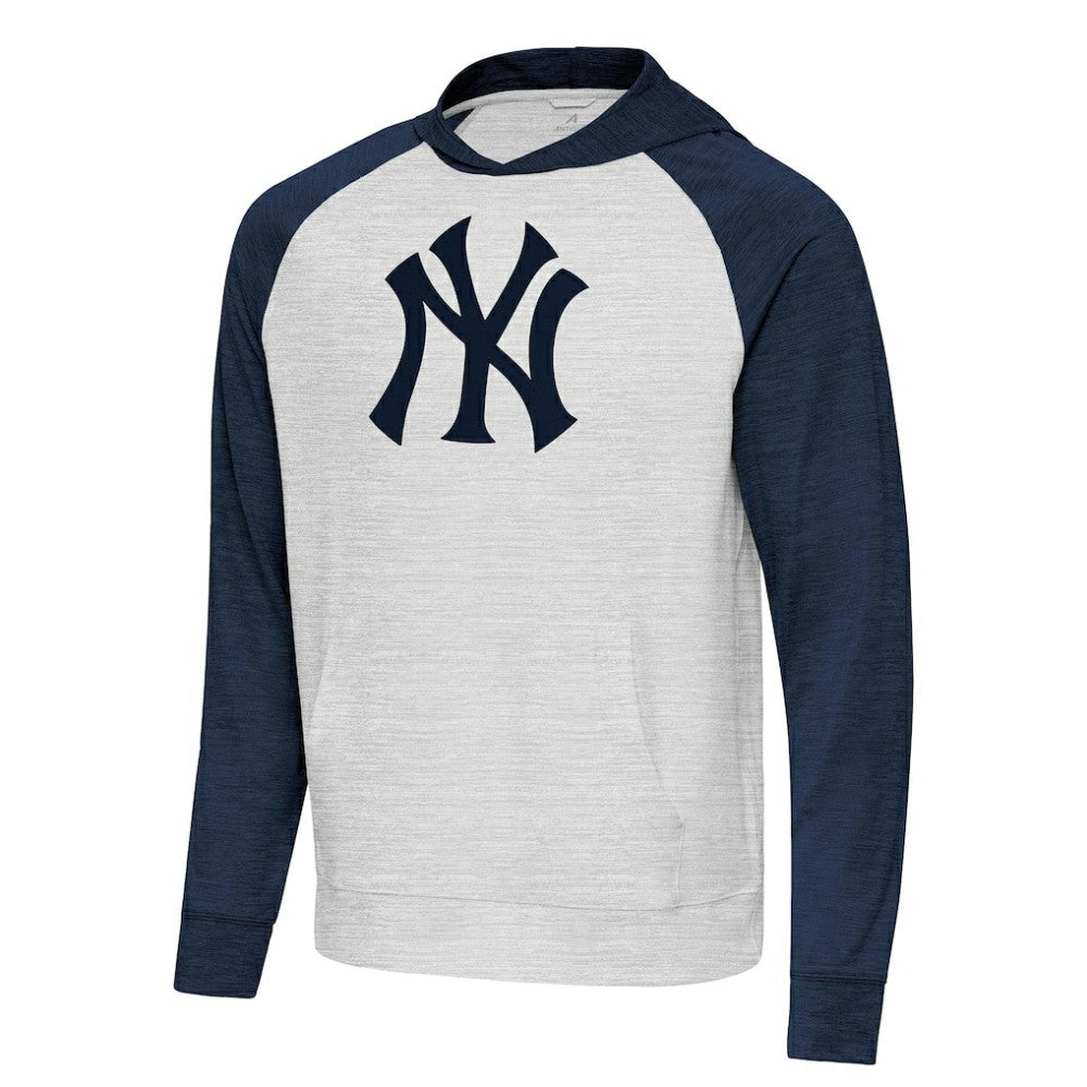 New York Yankees Antigua Urgent Pullover Hoodie - MLB
