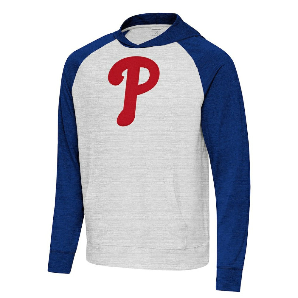 Philadelphia Phillies Antigua Urgent Pullover Hoodie - MLB