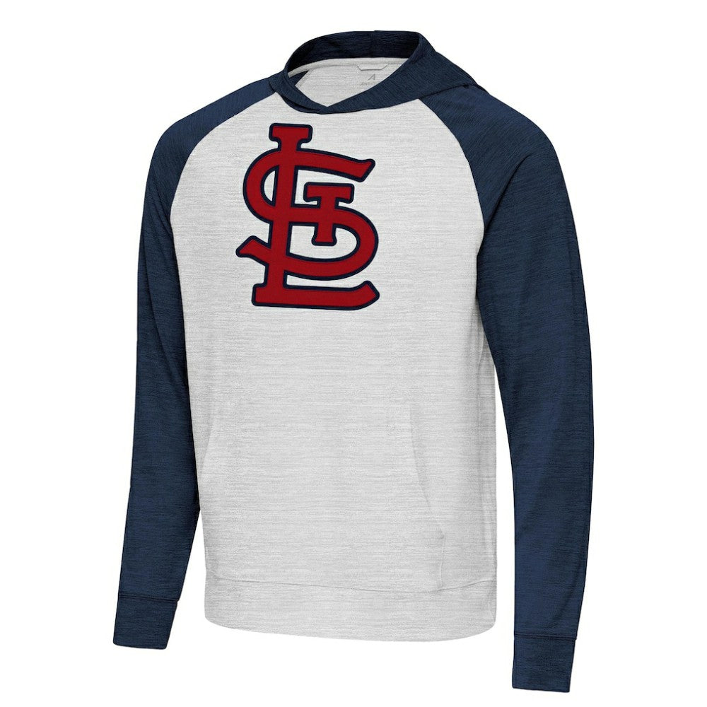 St. Louis Cardinals Antigua Urgent Pullover Hoodie - MLB