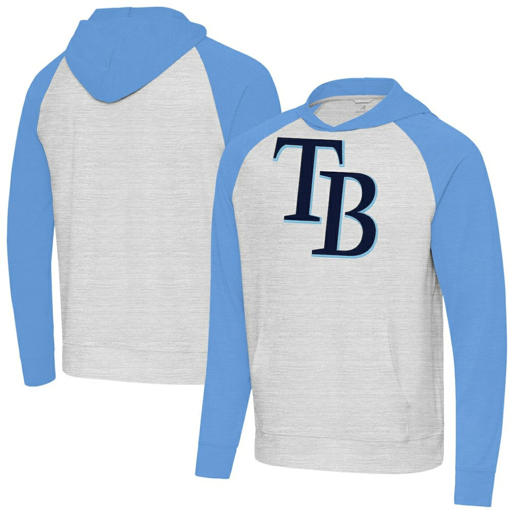 Tampa Bay Rays Antigua Urgent Pullover Hoodie - MLB