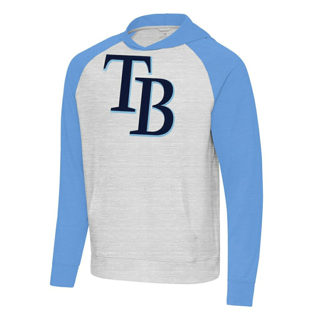 Tampa Bay Rays Antigua Urgent Pullover Hoodie - MLB