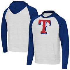 Texas Rangers Antigua Urgent Pullover Hoodie - MLB