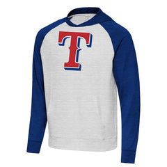 Texas Rangers Antigua Urgent Pullover Hoodie - MLB