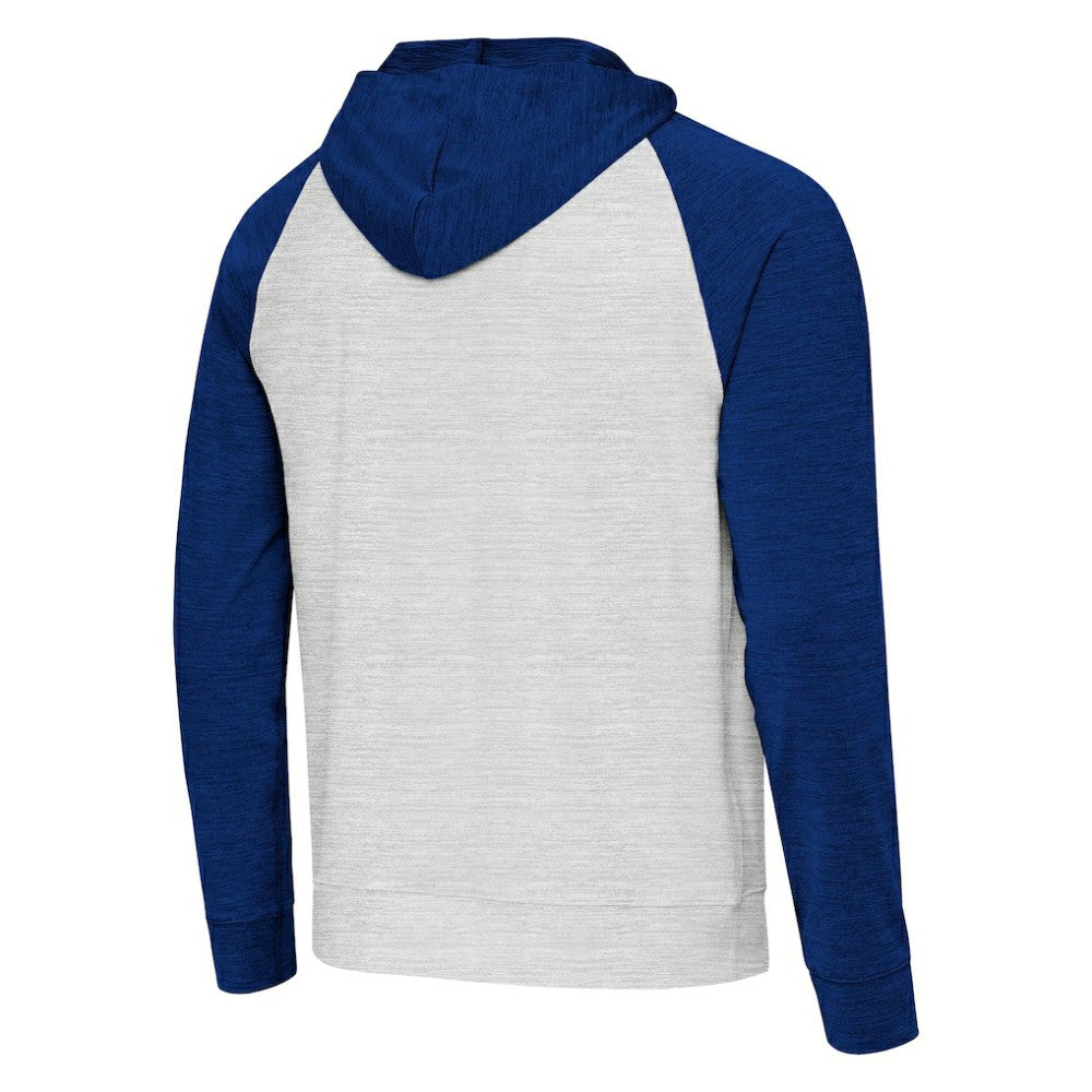 Texas Rangers Antigua Urgent Pullover Hoodie - MLB