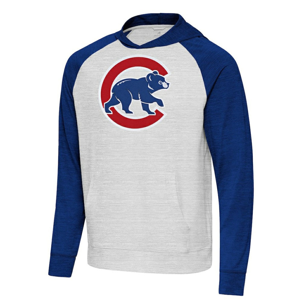 Chicago Cubs Antigua Urgent Pullover Hoodie - MLB