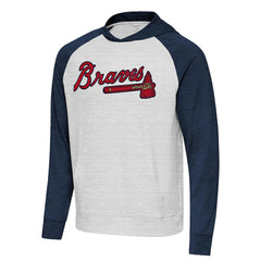 Atlanta Braves Antigua Urgent Pullover Hoodie - MLB