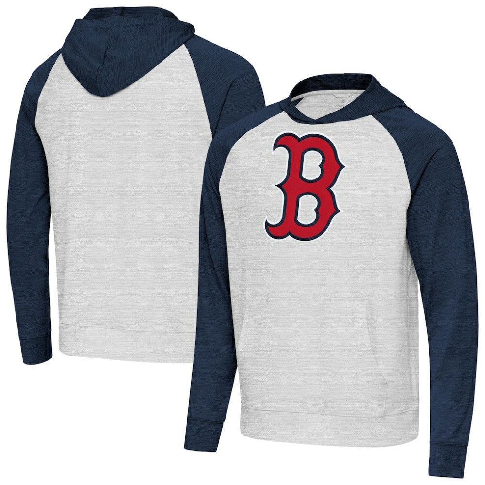 Boston Red Sox Antigua Urgent Pullover Hoodie - MLB