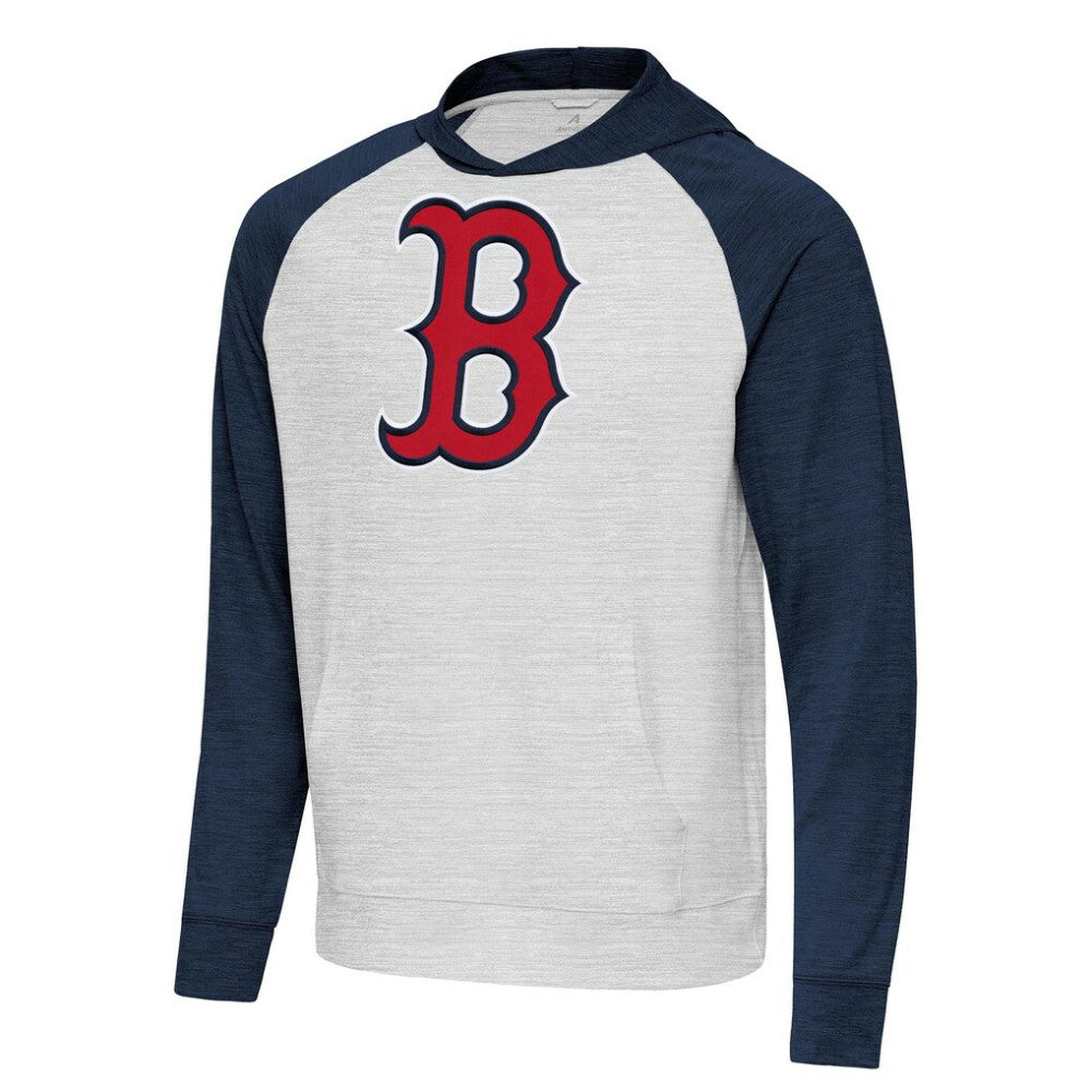 Boston Red Sox Antigua Urgent Pullover Hoodie - MLB