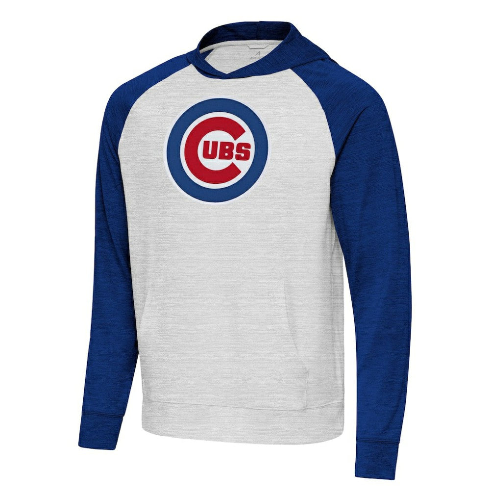 Chicago Cubs Antigua Urgent Pullover Hoodie - MLB