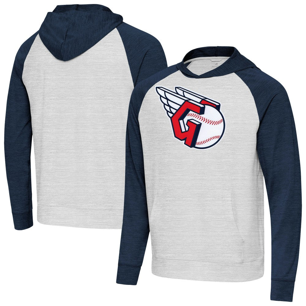 Cleveland Guardians Antigua Urgent Pullover Hoodie - MLB