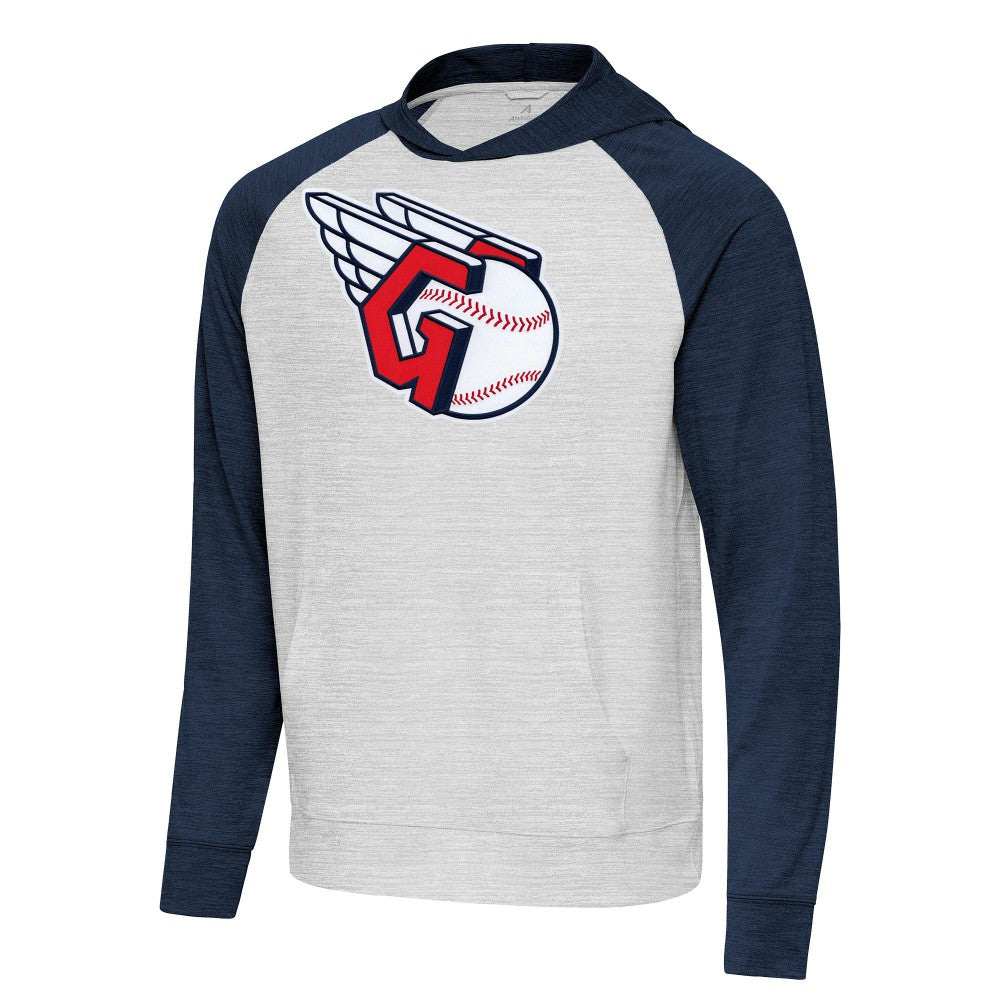 Cleveland Guardians Antigua Urgent Pullover Hoodie - MLB