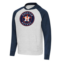 Houston Astros Antigua Urgent Pullover Hoodie - MLB