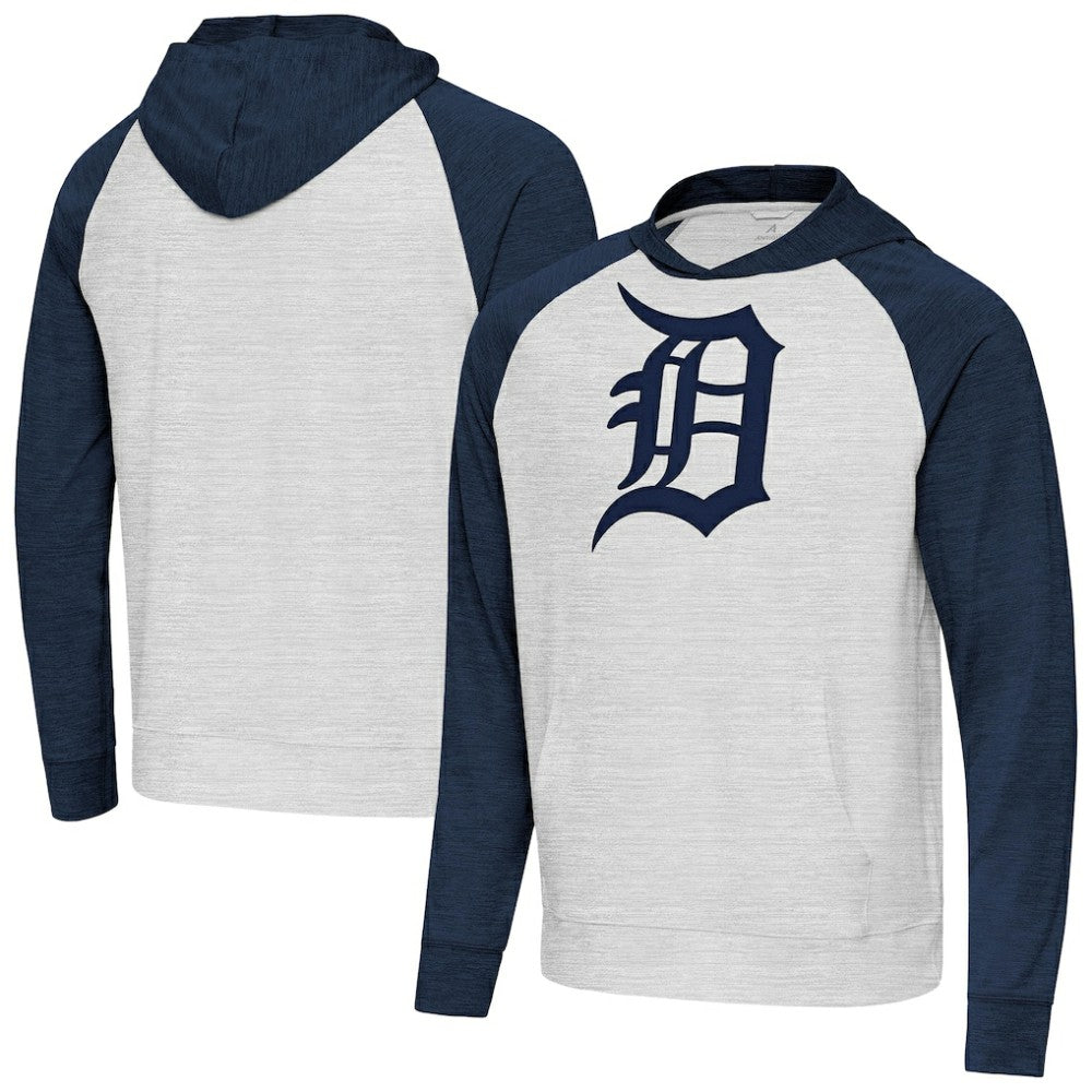 Detroit Tigers Antigua Urgent Pullover Hoodie - MLB