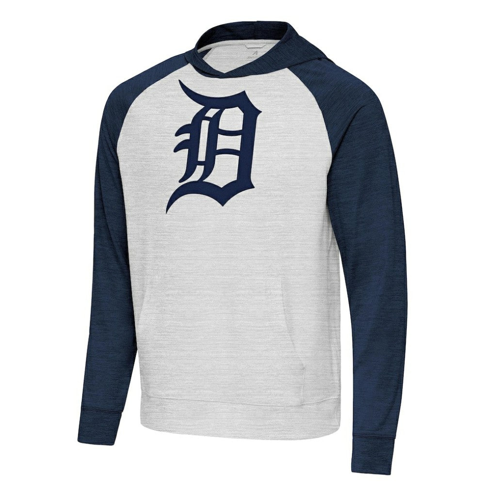 Detroit Tigers Antigua Urgent Pullover Hoodie - MLB