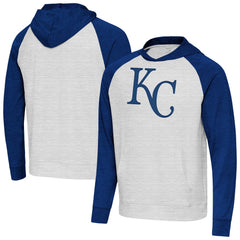 Kansas City Royals Antigua Urgent Pullover Hoodie - MLB