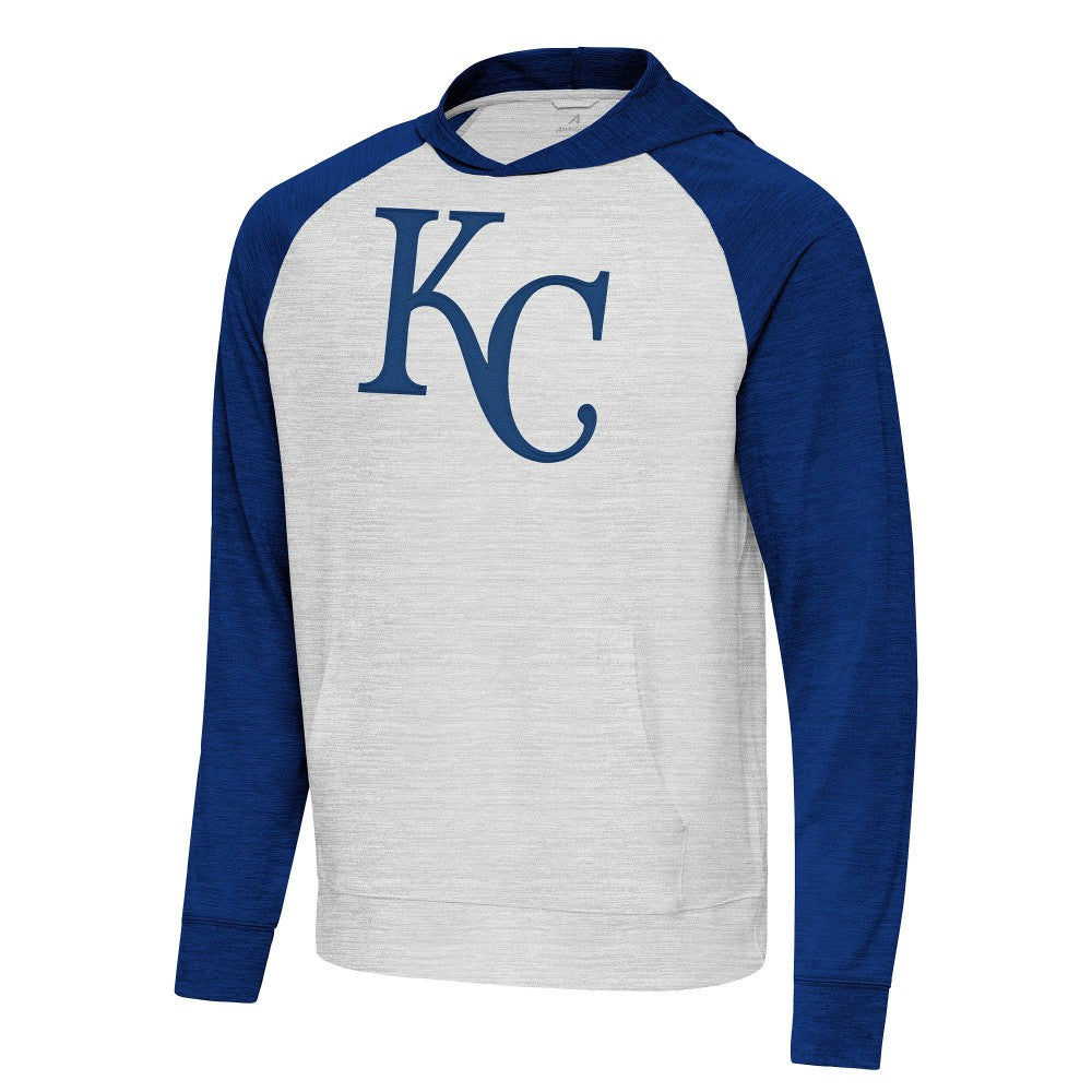 Kansas City Royals Antigua Urgent Pullover Hoodie - MLB