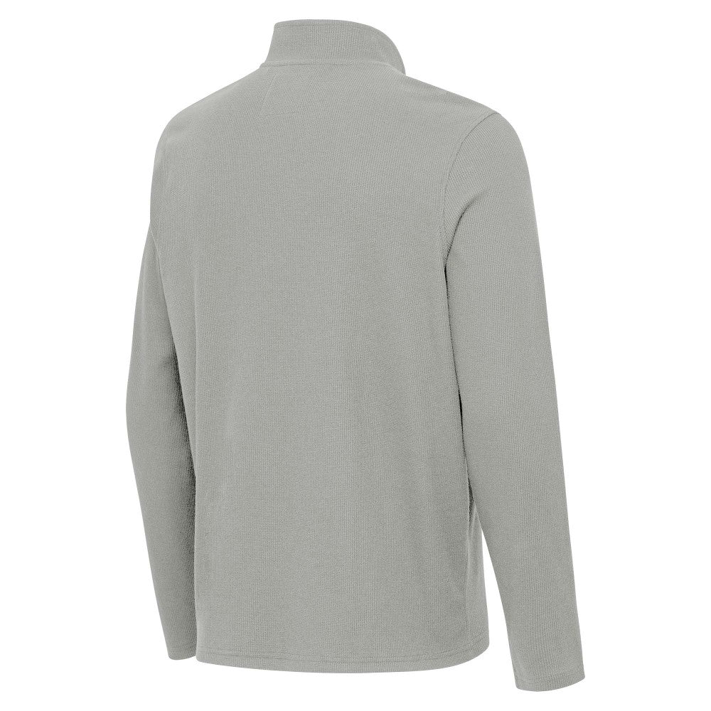 Los Angeles Dodgers Antigua Sync Tri-Blend Quarter-Zip Pullover - MLB