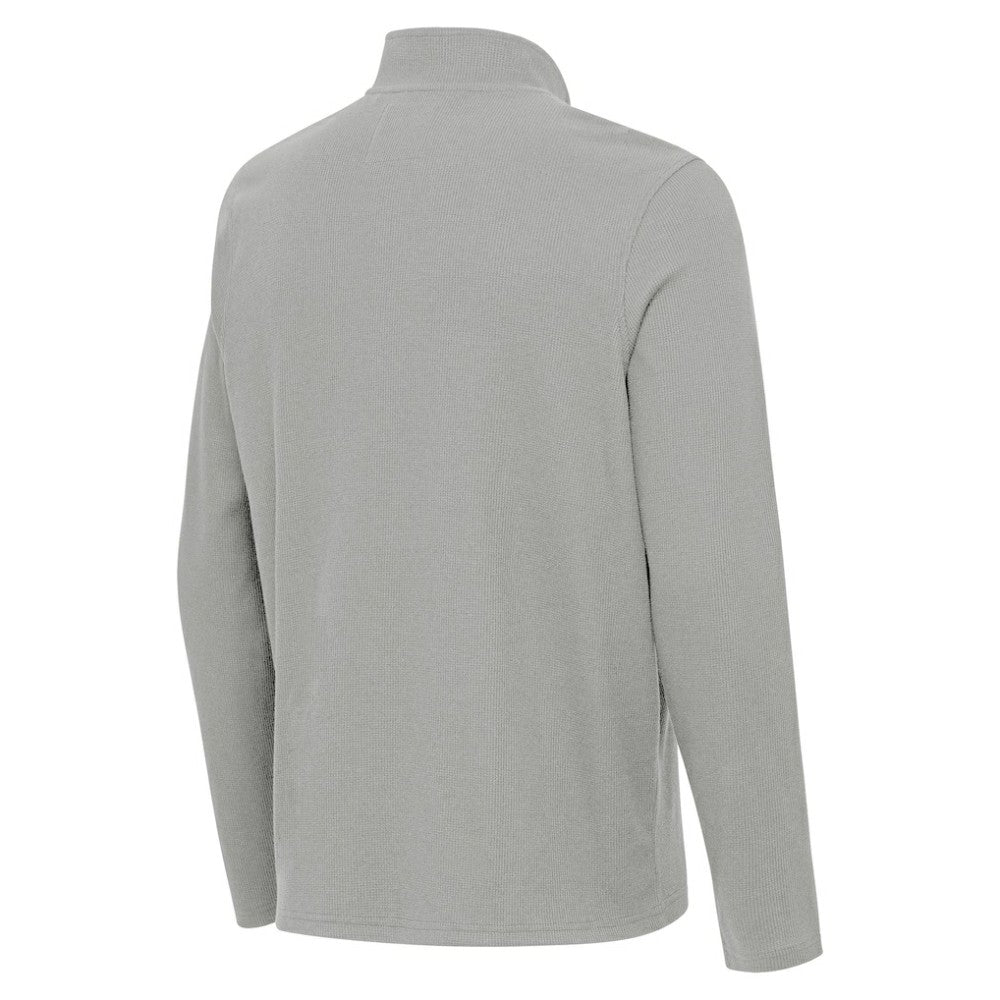 Toronto Blue Jays Antigua Sync Tri-Blend Quarter-Zip Pullover - MLB