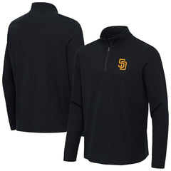 San Diego Padres Antigua Sync Tri-Blend Quarter-Zip Pullover - MLB