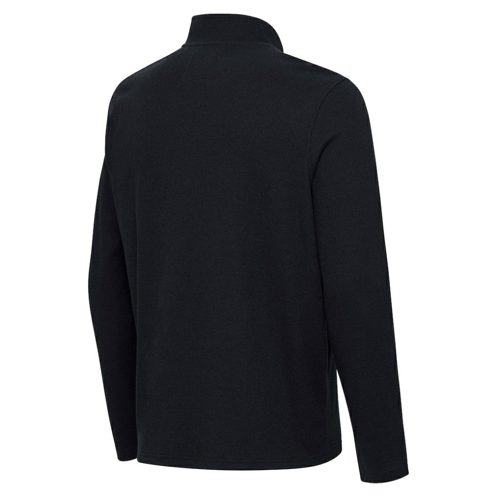 Pittsburgh Pirates Antigua Sync Tri-Blend Quarter-Zip Pullover - MLB