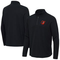 Baltimore Orioles Antigua Sync Tri-Blend Quarter-Zip Pullover - MLB