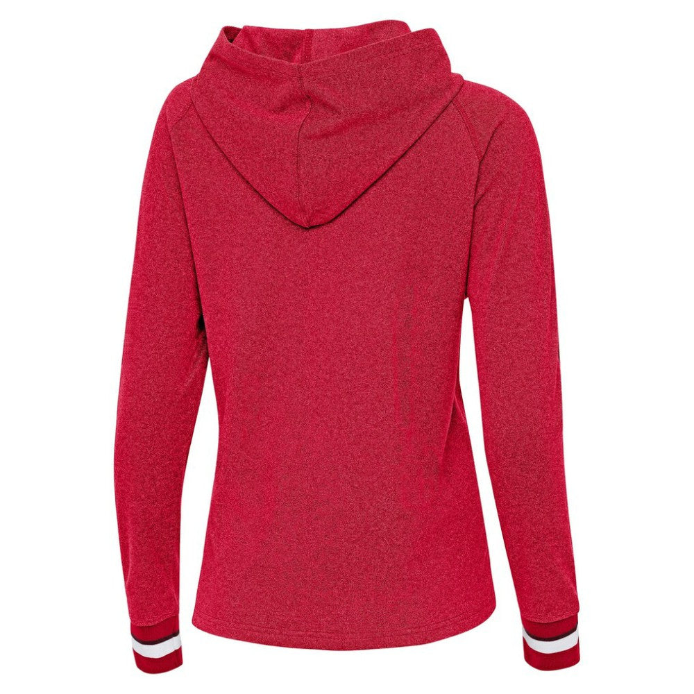 Los Angeles Angels Antigua Women's Trek Pullover Hoodie - MLB