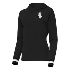 Chicago White Sox Antigua Women's Trek Pullover Hoodie - MLB