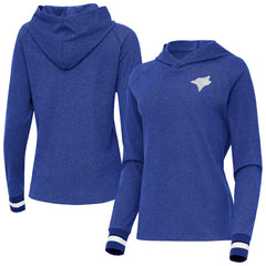 Toronto Blue Jays Antigua Women's Trek Pullover Hoodie - MLB
