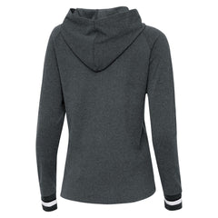 Miami Marlins Antigua Women's Trek Pullover Hoodie - MLB