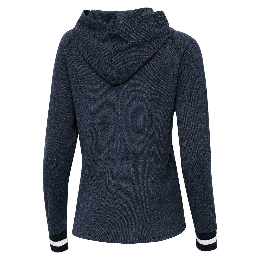 Milwaukee Brewers Antigua Women's Trek Pullover Hoodie - MLB
