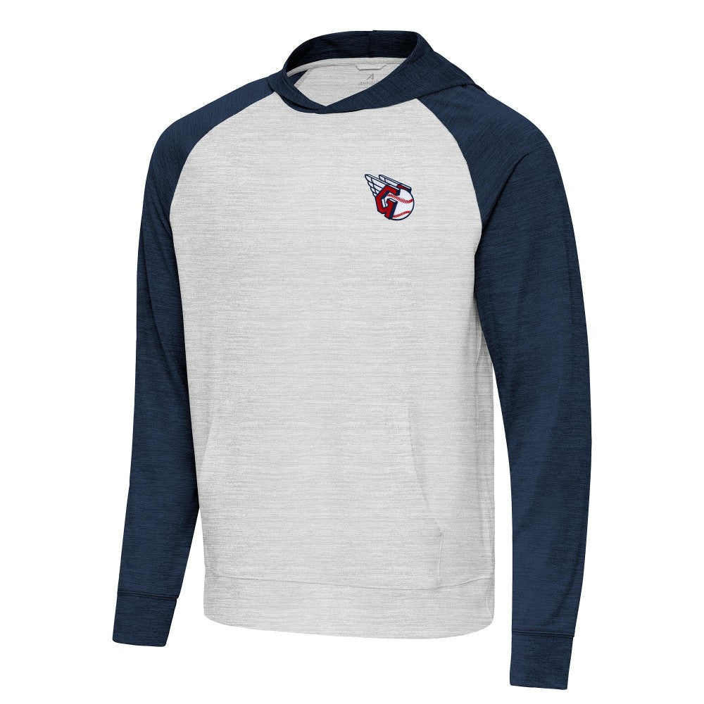 Cleveland Guardians Antigua Urgent Pullover Hoodie - MLB