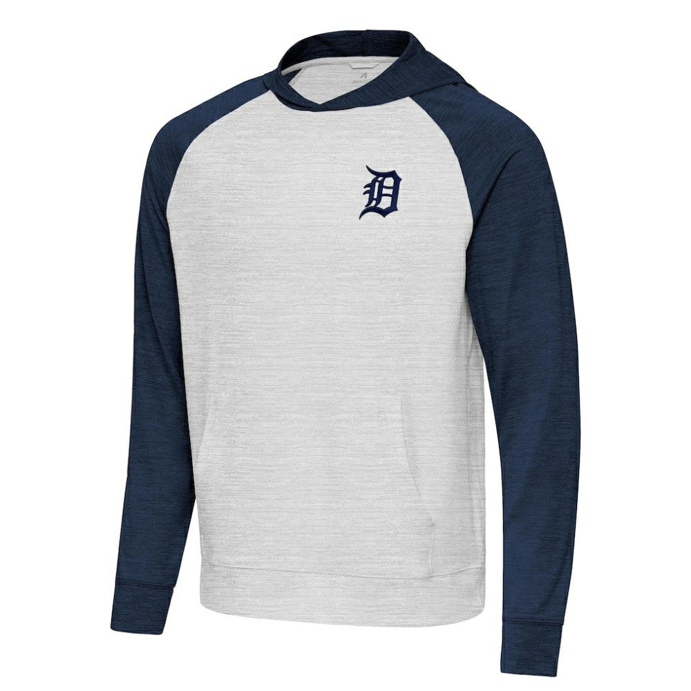 Detroit Tigers Antigua Urgent Pullover Hoodie - MLB