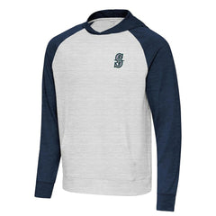 Seattle Mariners Antigua Urgent Pullover Hoodie - MLB