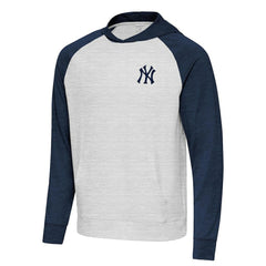New York Yankees Antigua Urgent Pullover Hoodie - MLB