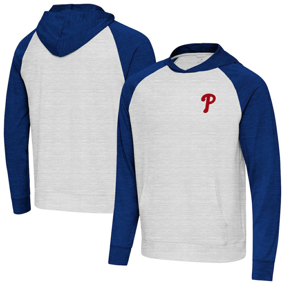 Philadelphia Phillies Antigua Urgent Pullover Hoodie - MLB